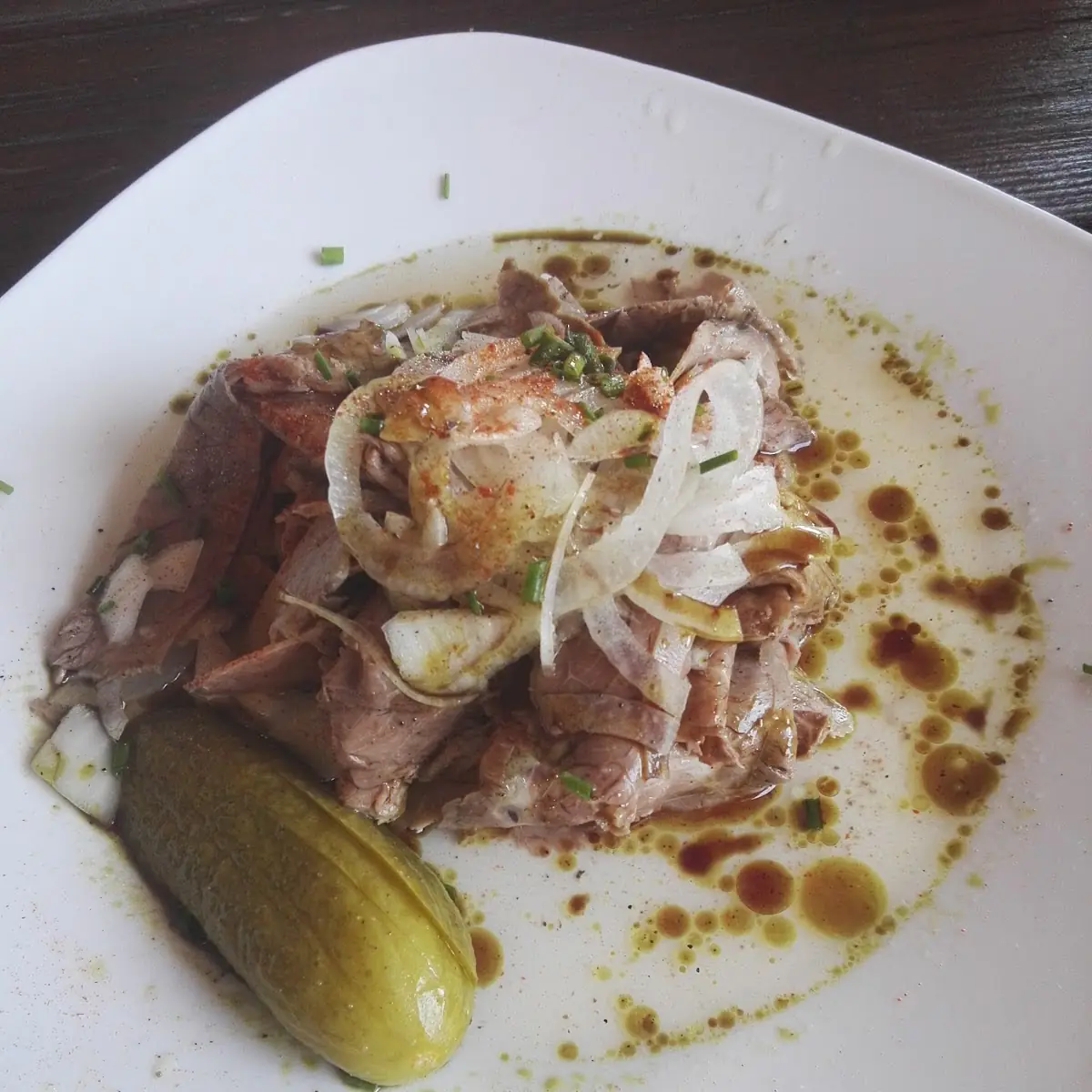 Rindfleischsalat Mit Kernöl