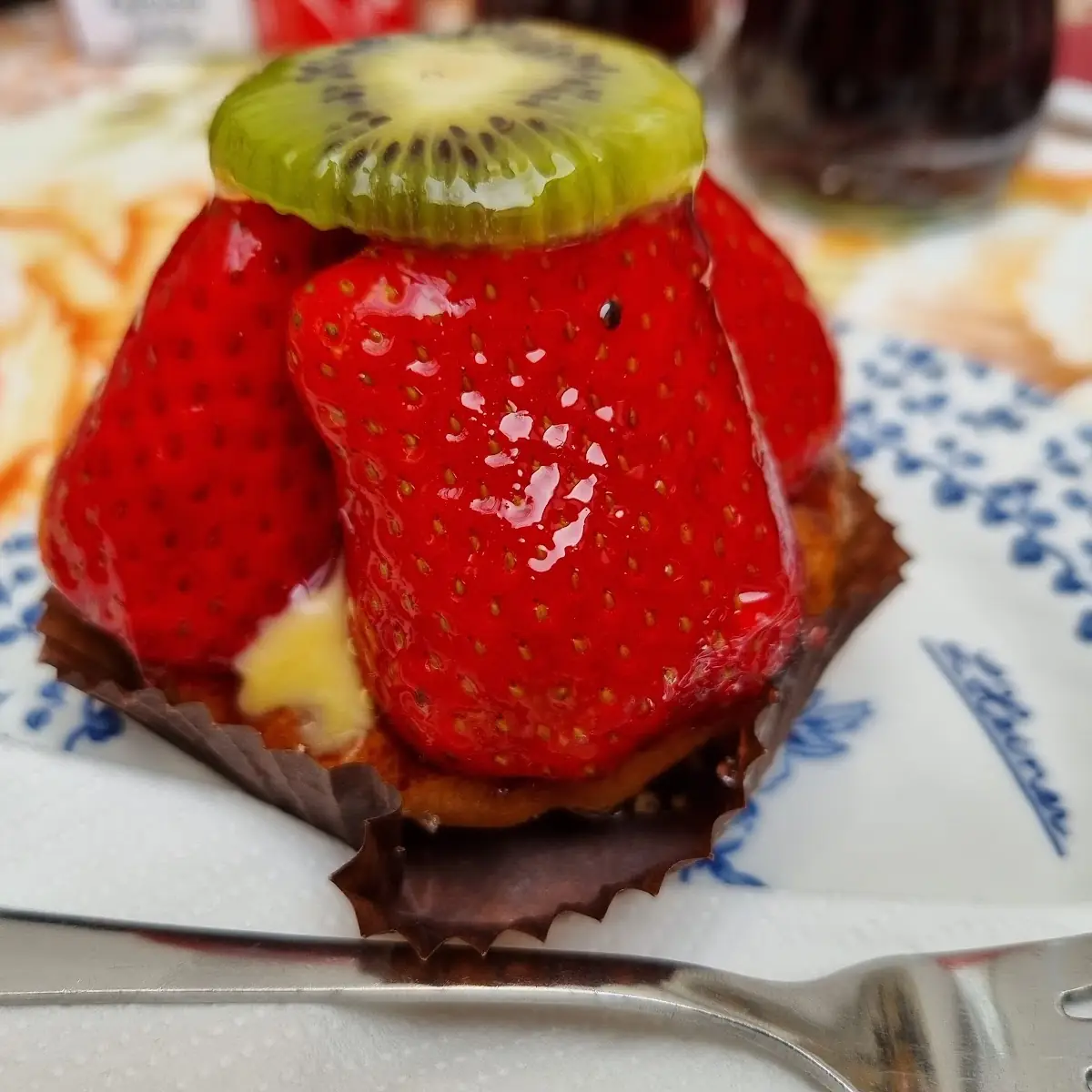 Erdbeertörtchen