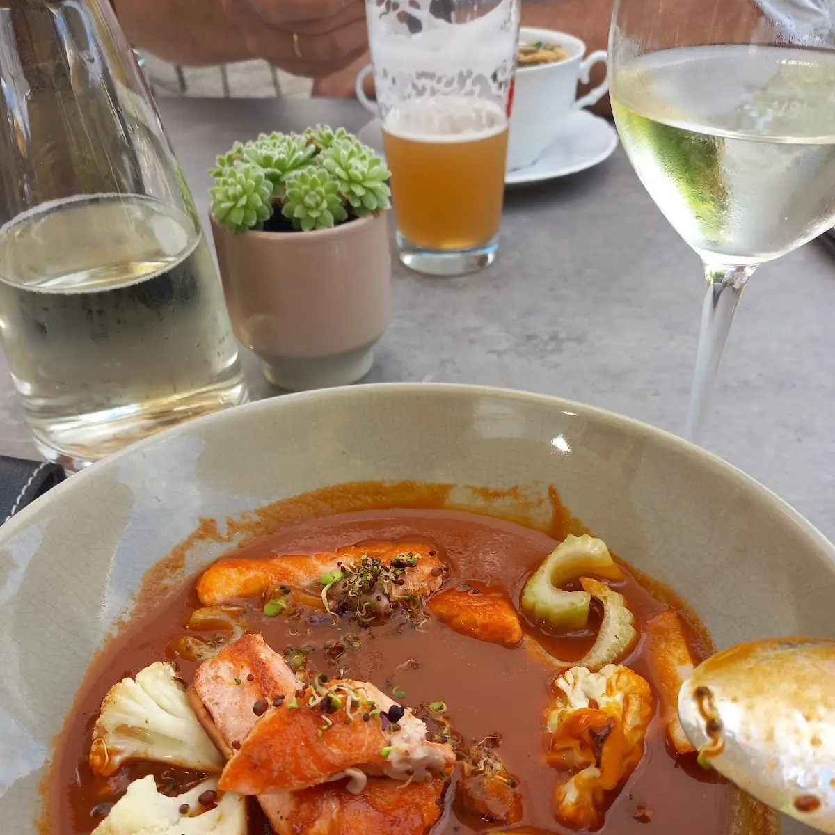 Fischsuppe