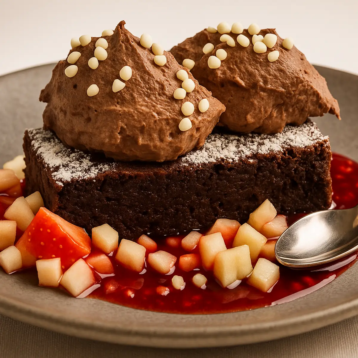 Mousse Au Chocolat