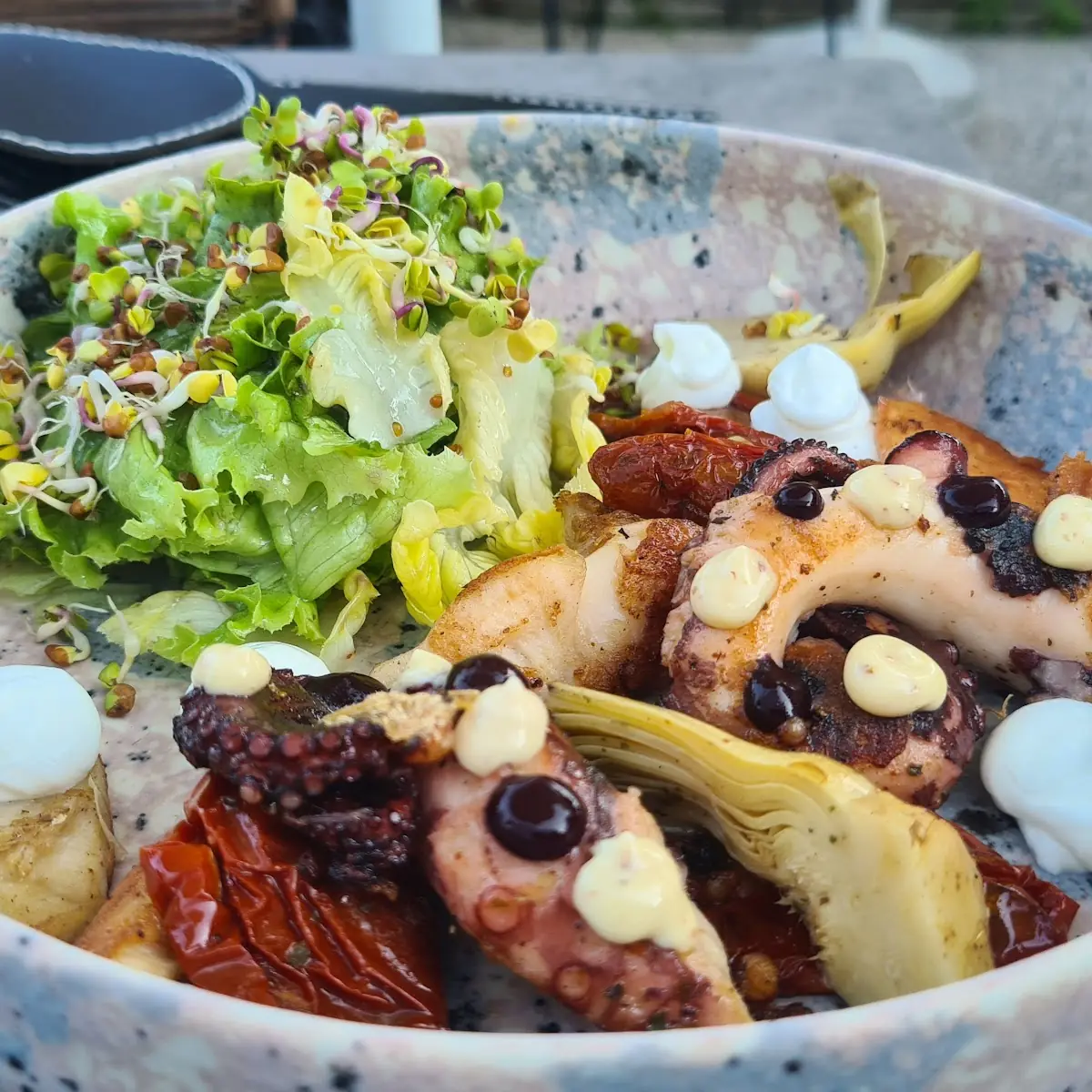 Octopus Salad