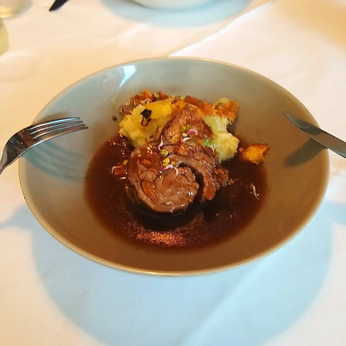Rindsrollade ½portion Auf 2 Teller