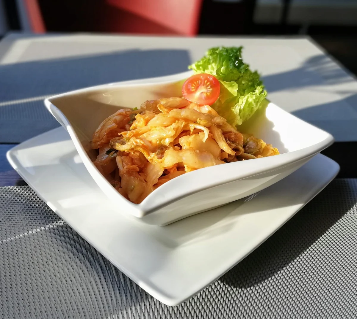 Kimchi Salat