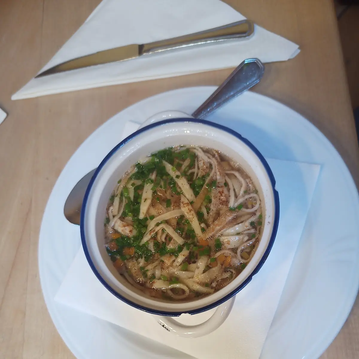 Fritatten Suppe