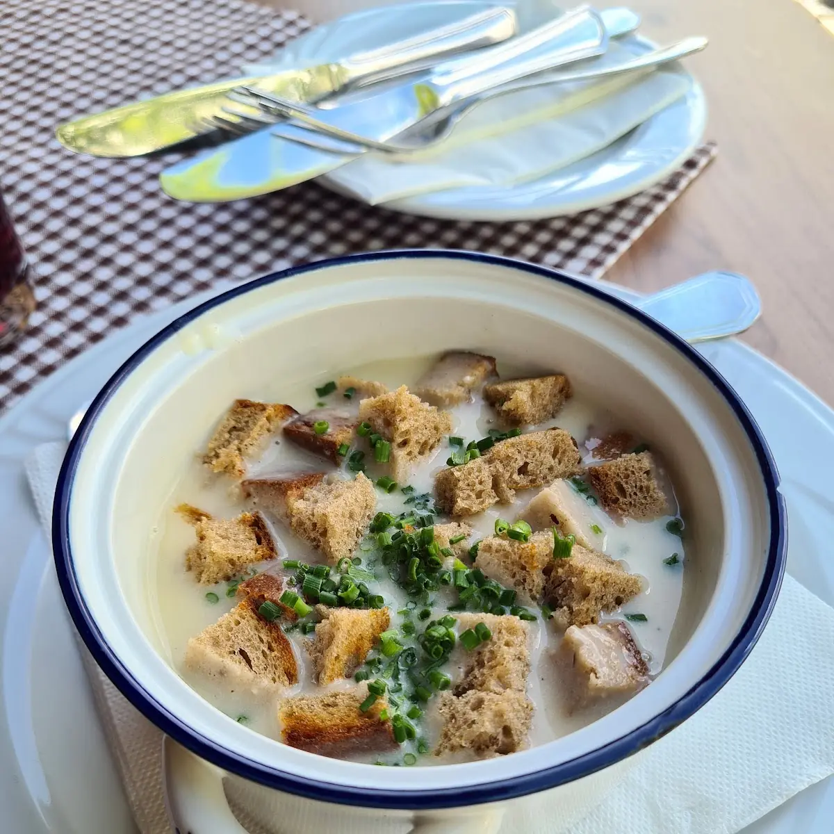 Schlosskässuppe