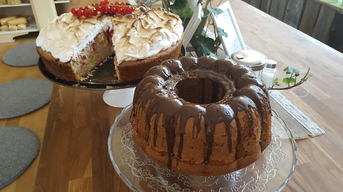 Hausgemachte Kuchen