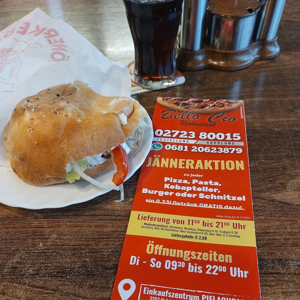 Schnitzel Semmel