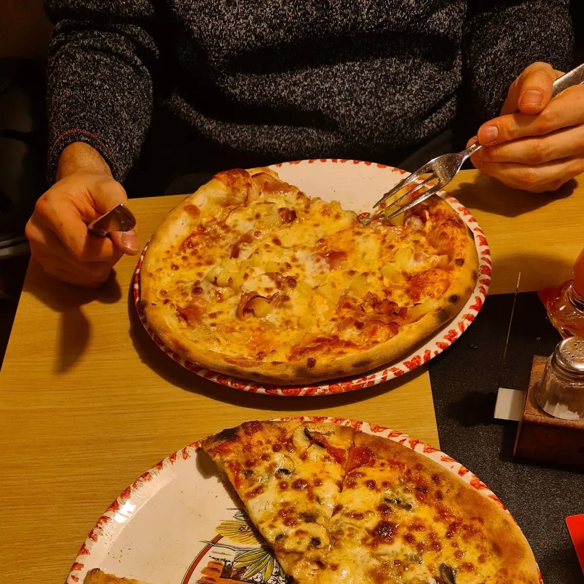Pizza Funghi