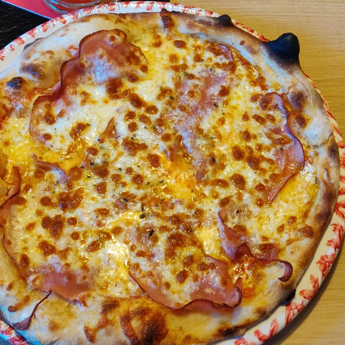 Pizza Schinken