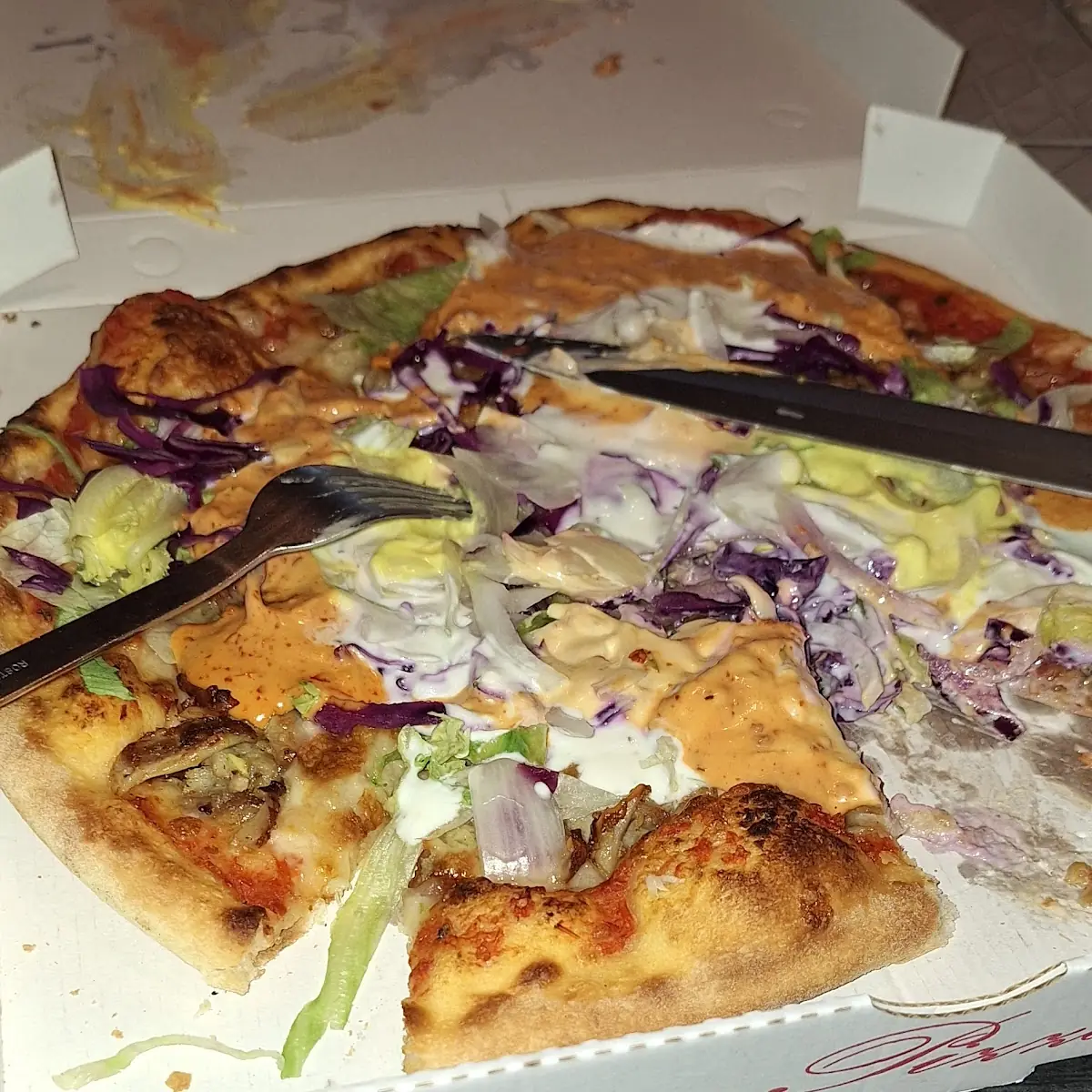 Pizza Quattro Formaggi