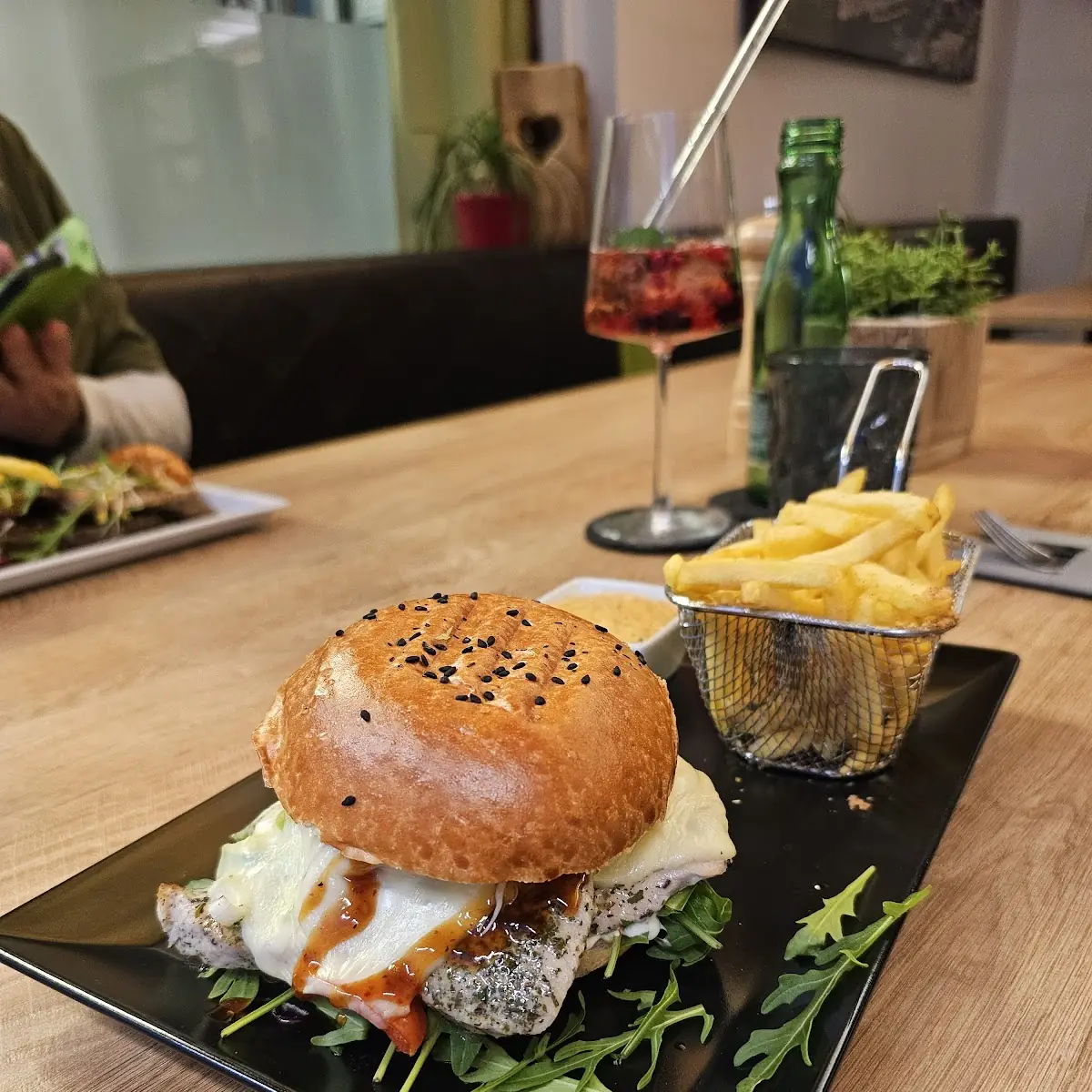 Puten Burger