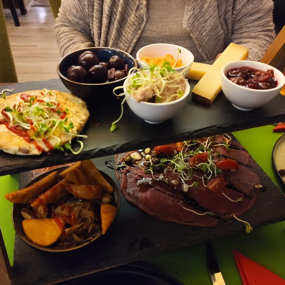 Vorspeisen Platte