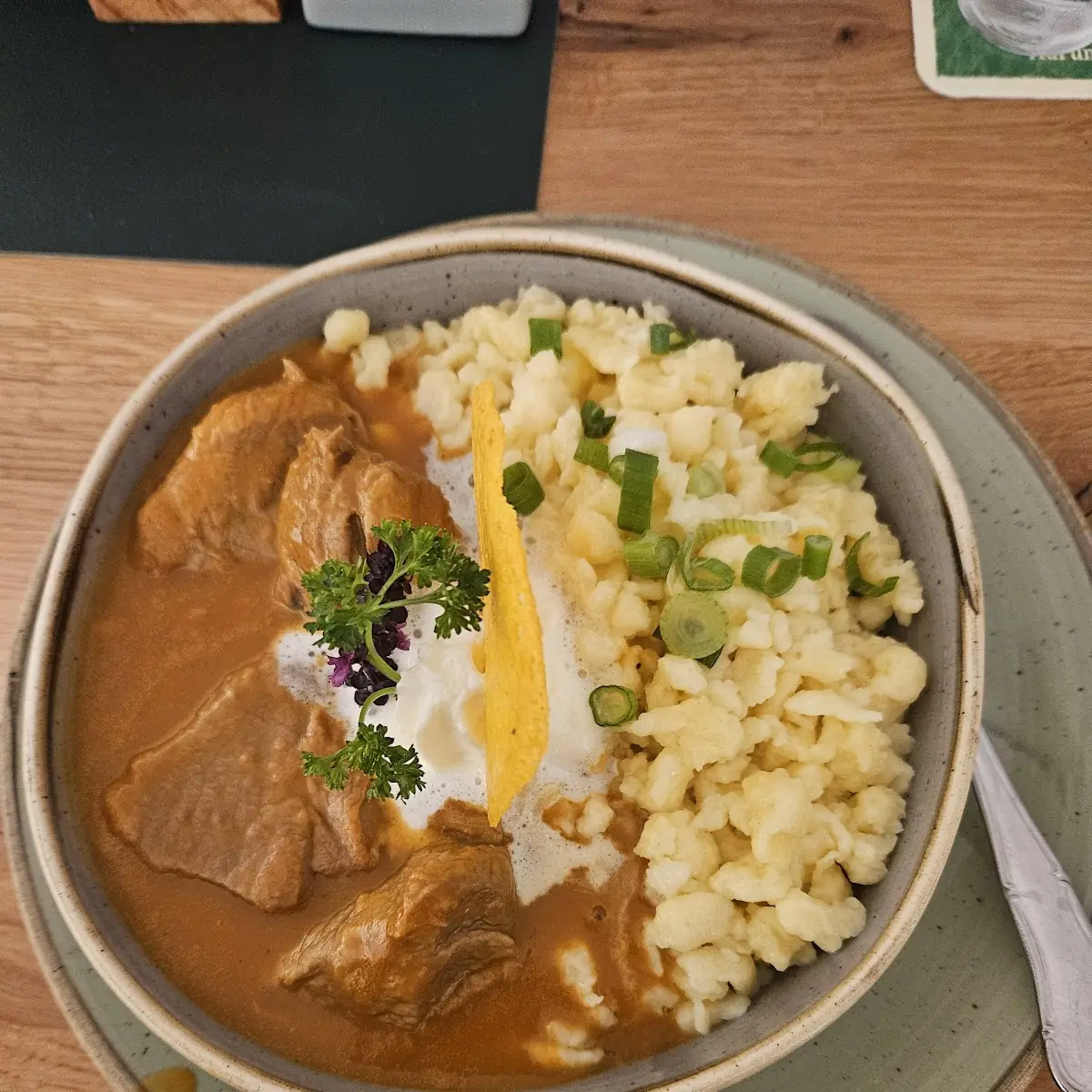 Kalbsrahm Gulasch