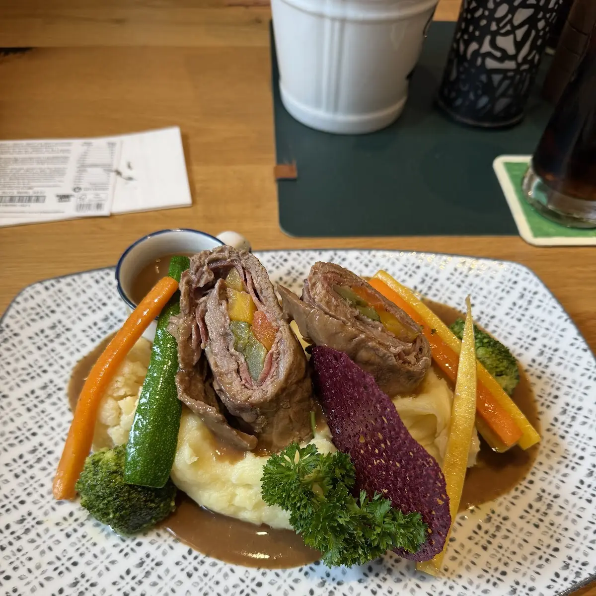 Stuffed Pork