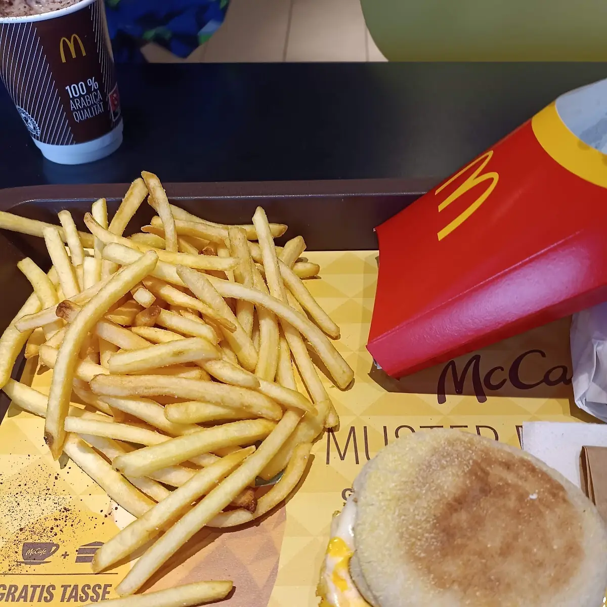 Frühstück Und Pommes