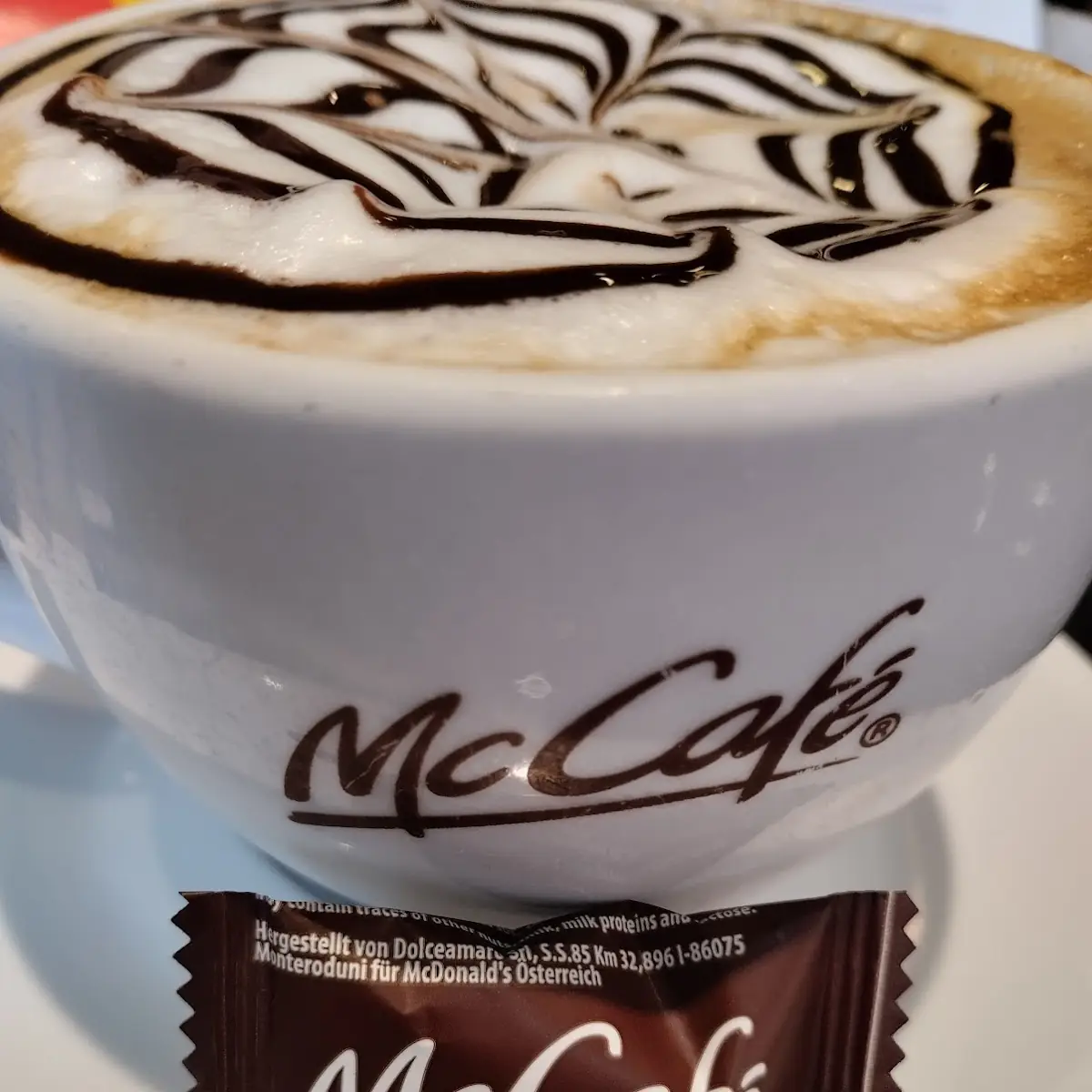 Iced Cafè Latte