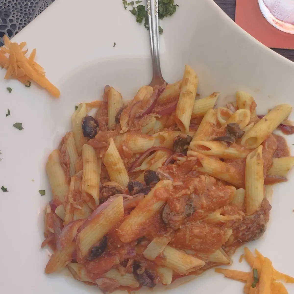 Penne Al Tuna