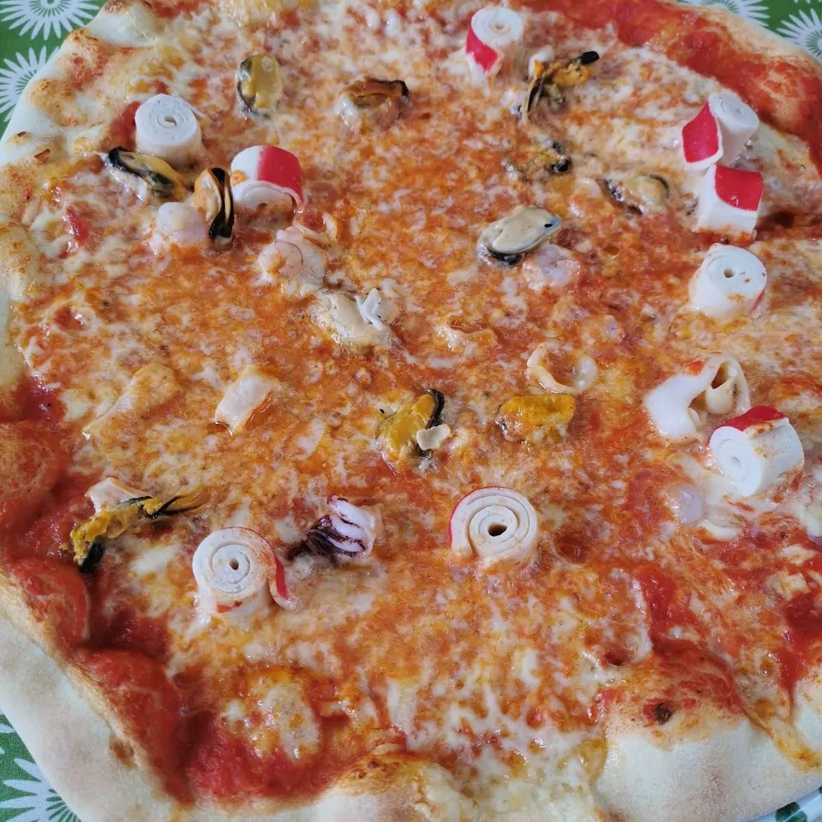 Pizza Frutti Di Mare