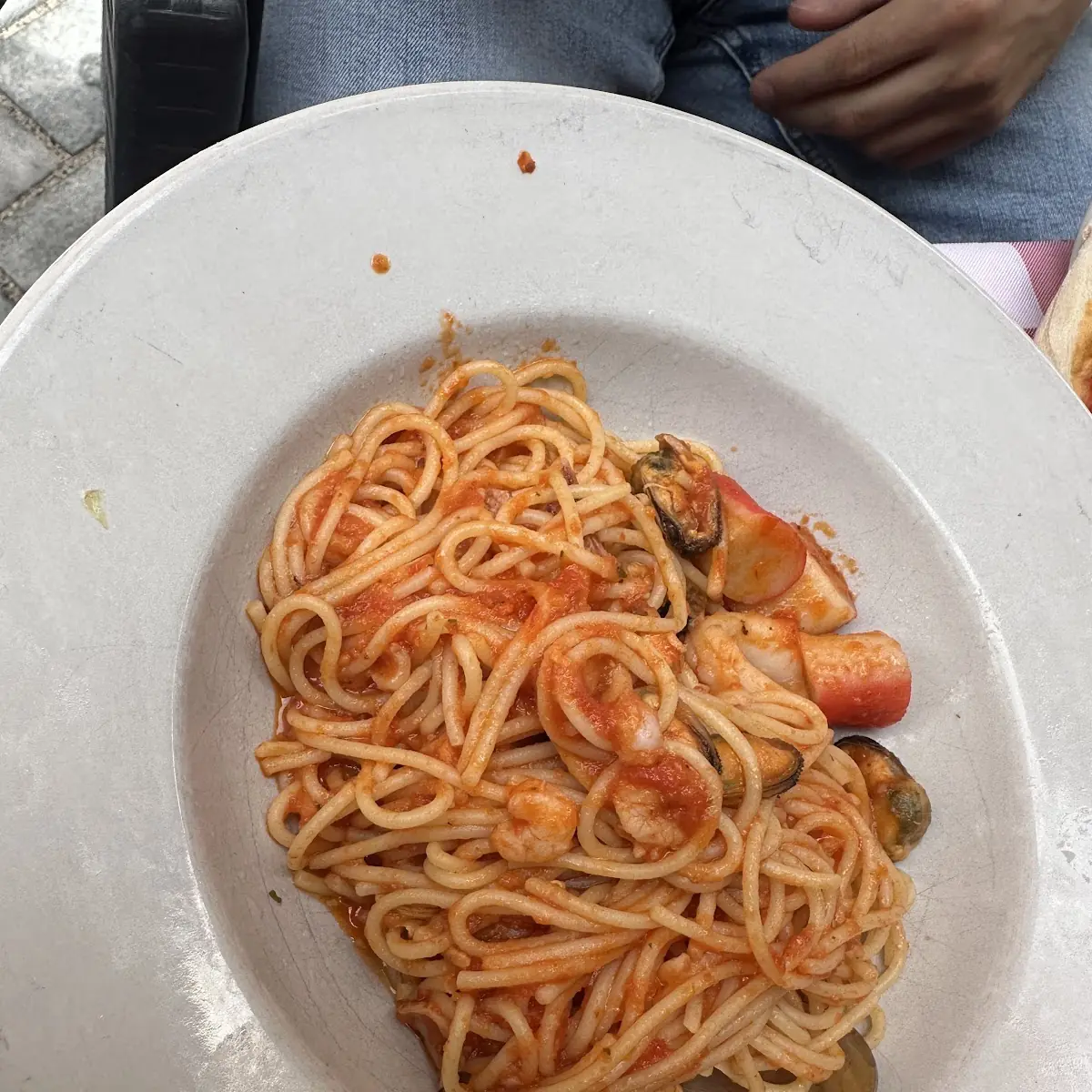 Spaghetti Frutti Di Mare
