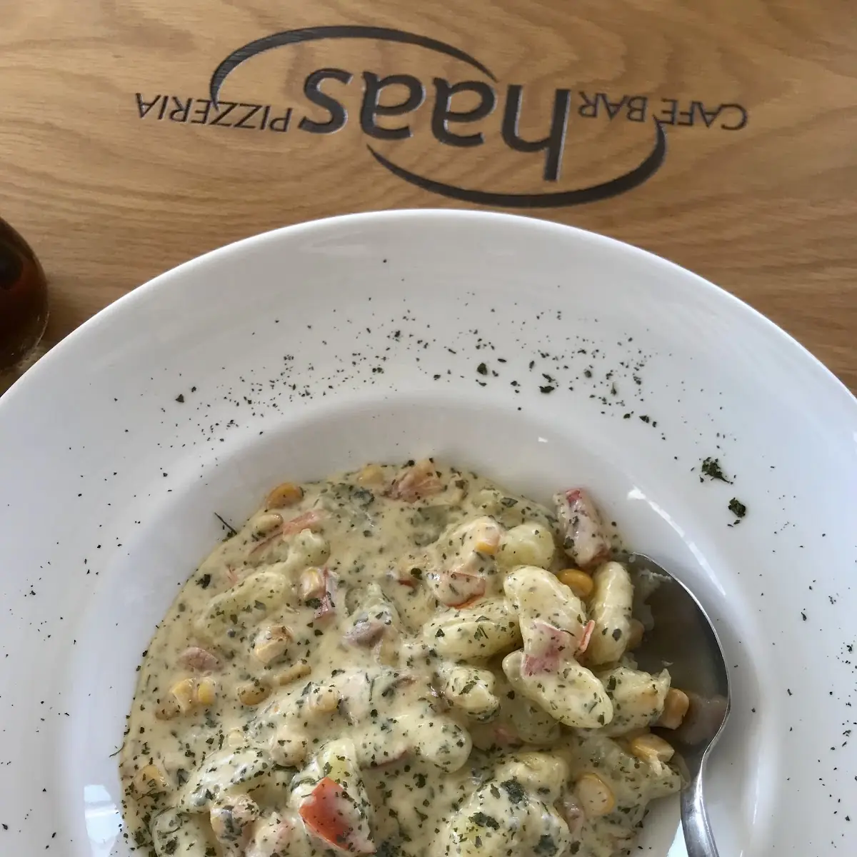 Gnocchi Mit Gorgonzola Und Mais