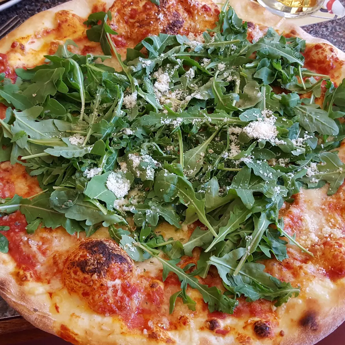 Pizza De Rucola