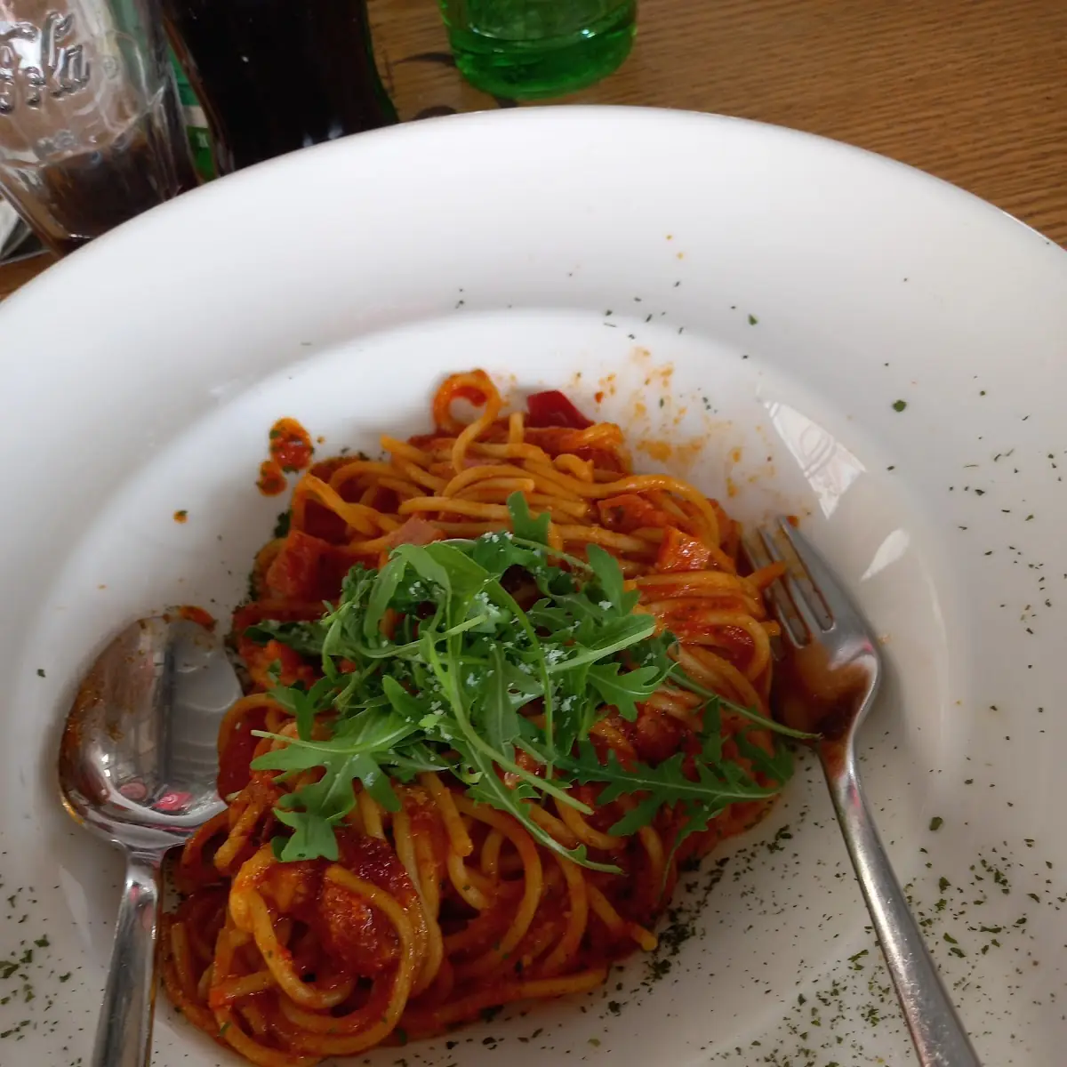 Tagliatelle Bolognese Scharf