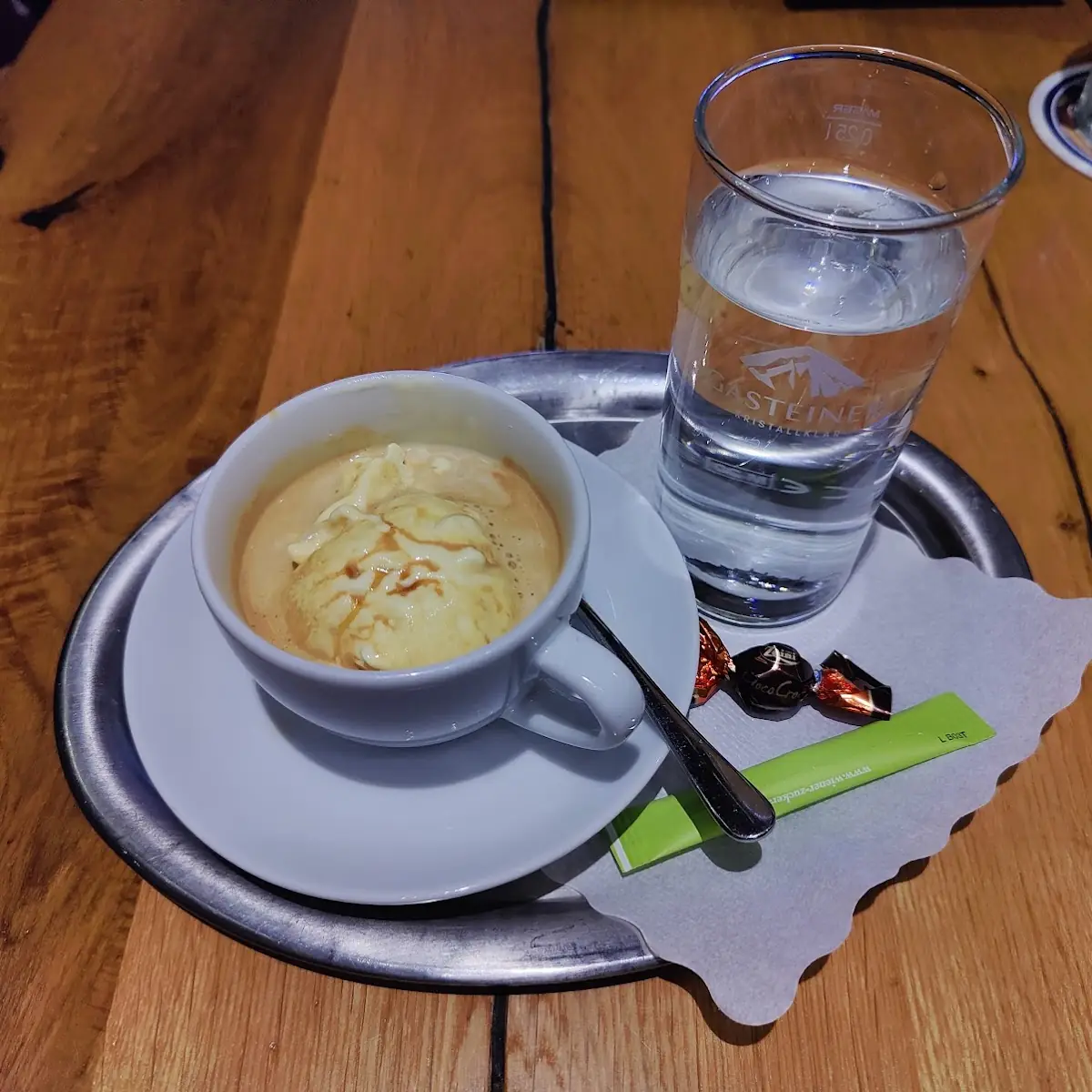 Affogato Al Caffè