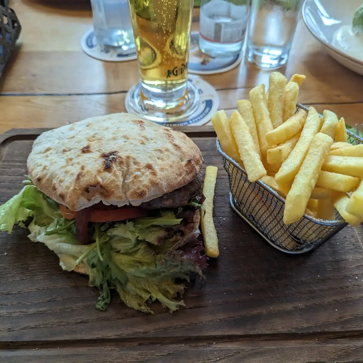 Gastein Alm Burger