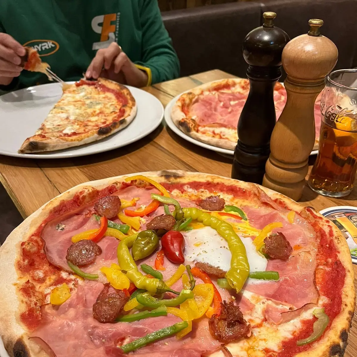 Pizza Diavolo