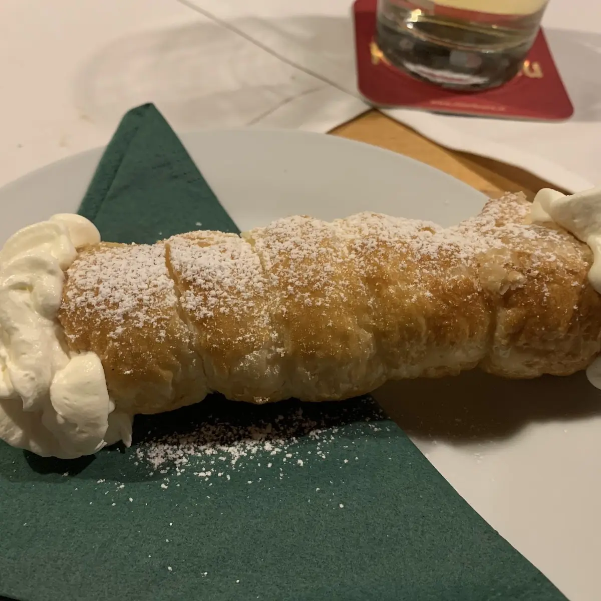 Schaum Rolle