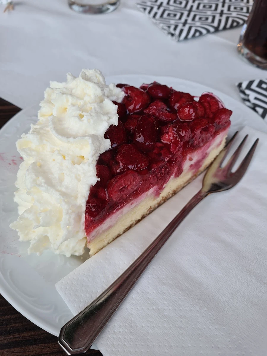 Himbeertorte