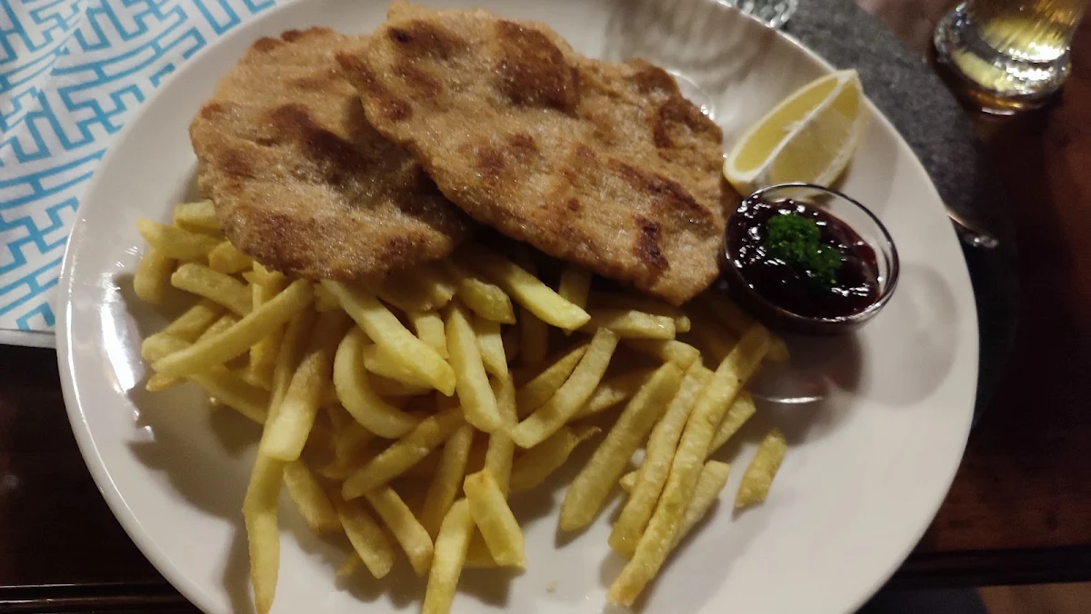 Wiener Schnitzel Schwein
