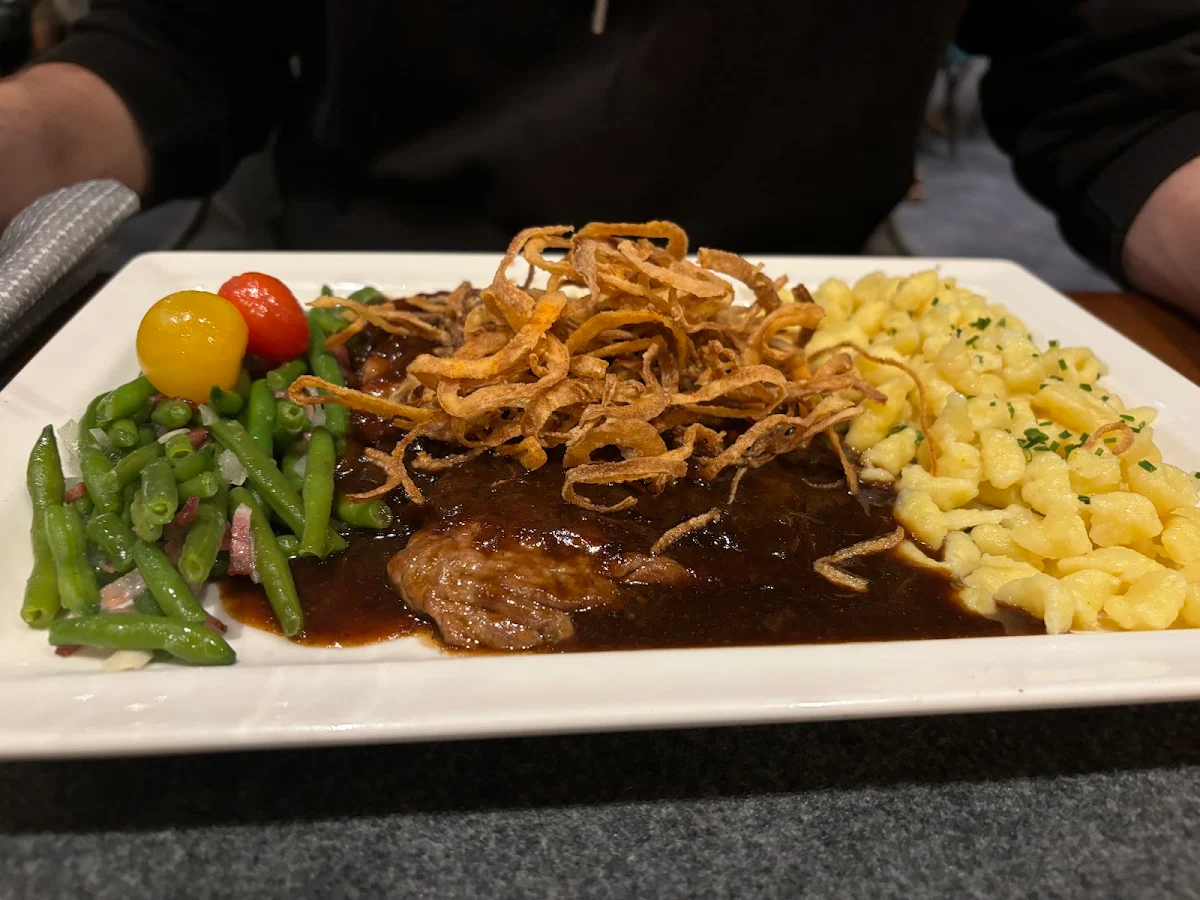 Wiener Zwiebelrostbraten