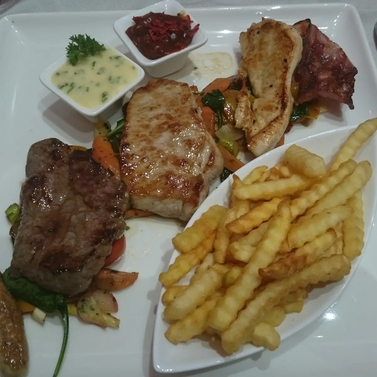 Filetspitzen An Pfefferrahmsauce