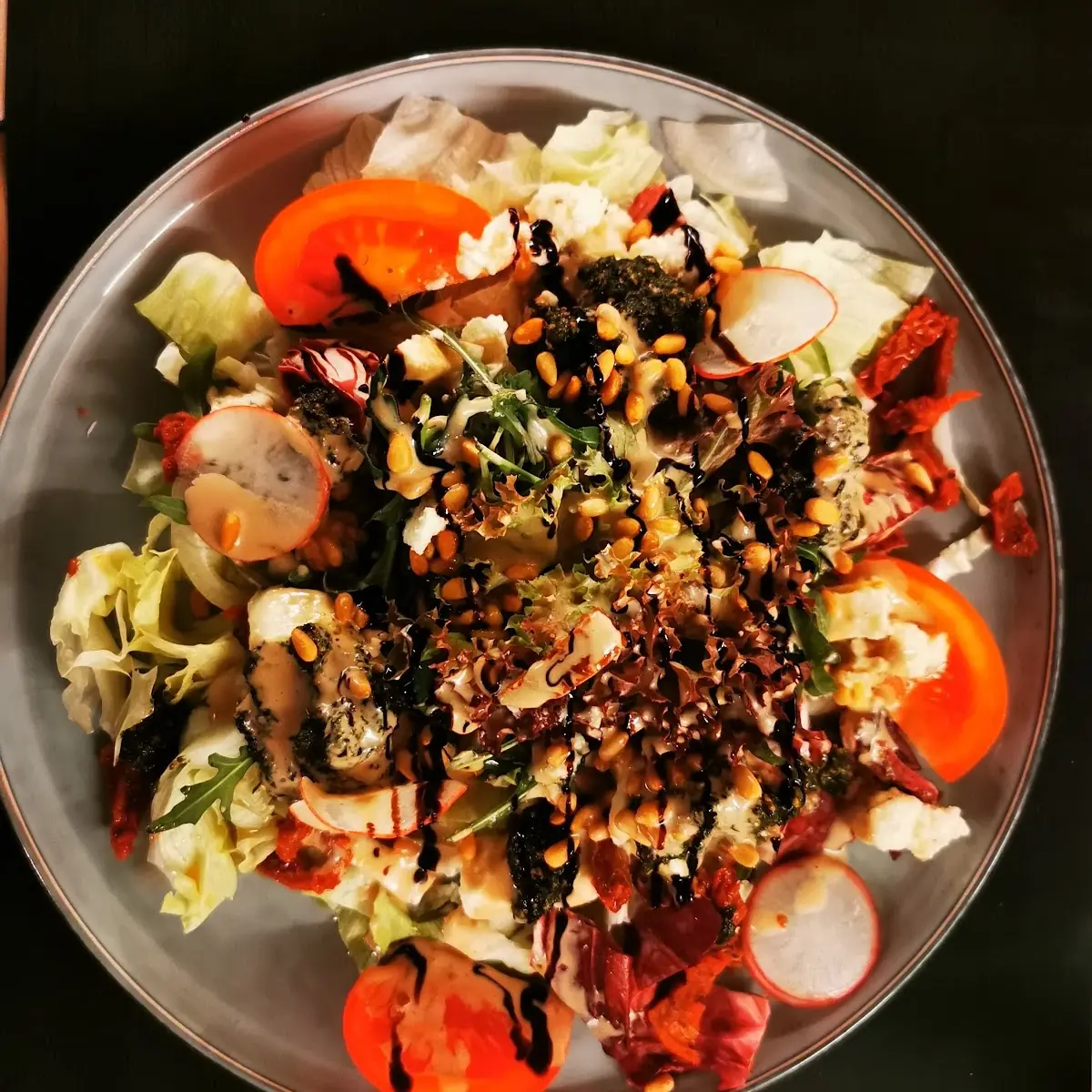 Hendl-salat
