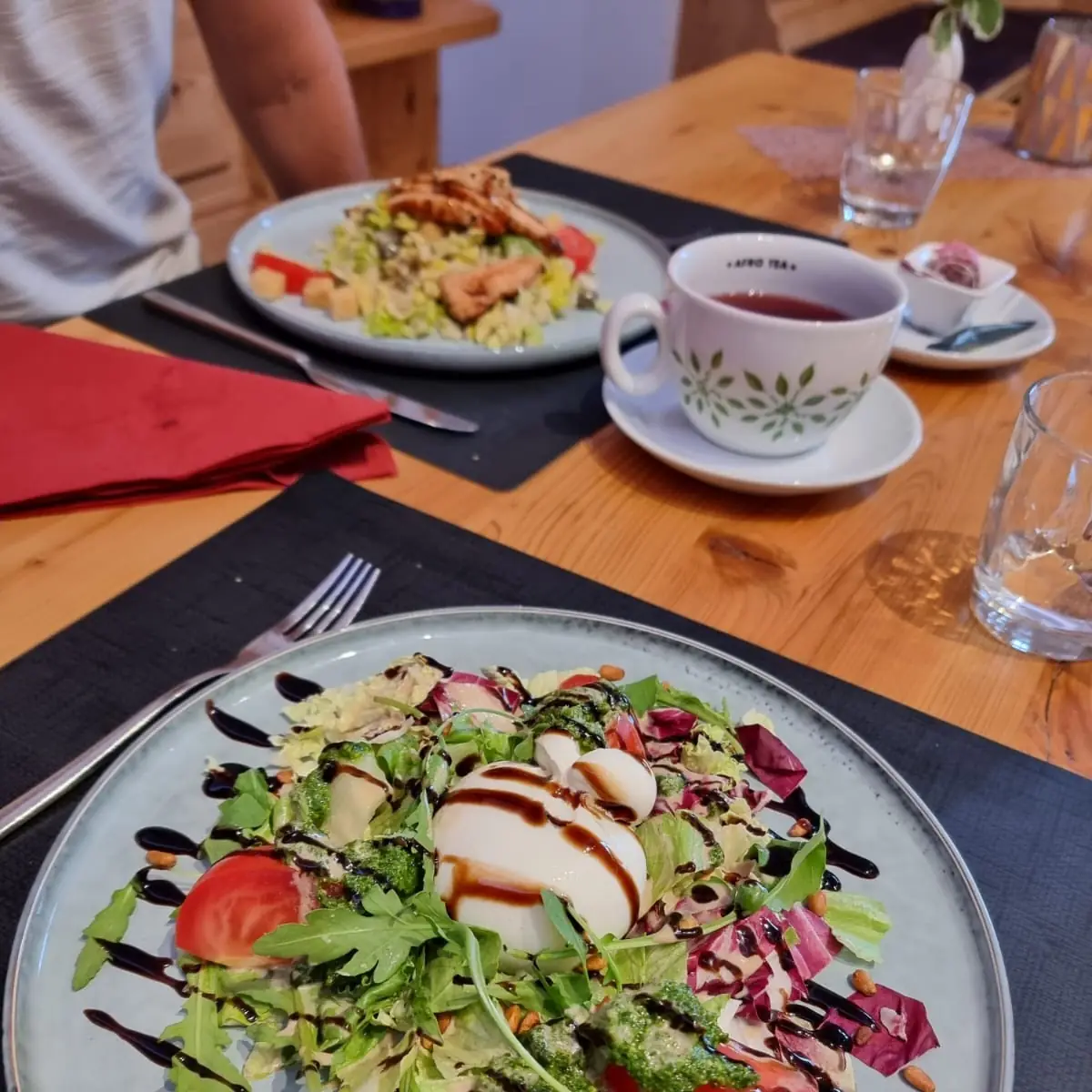 Salat Mit Burrata