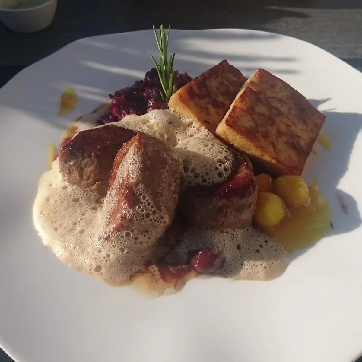 Wildschweinmedaillons