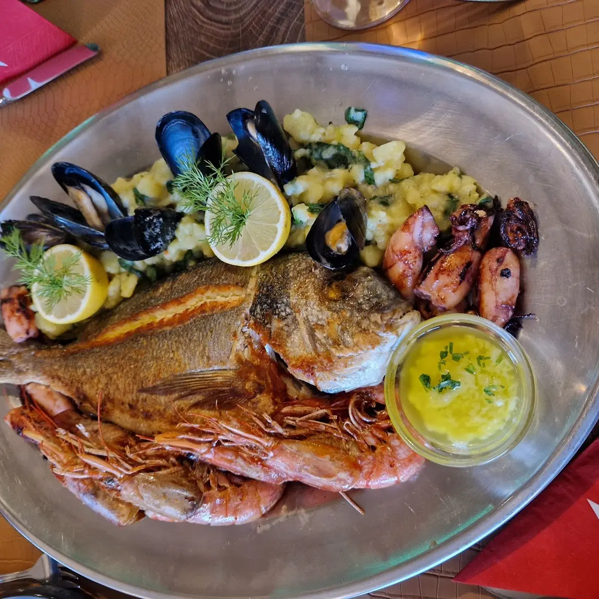 Fischplatte