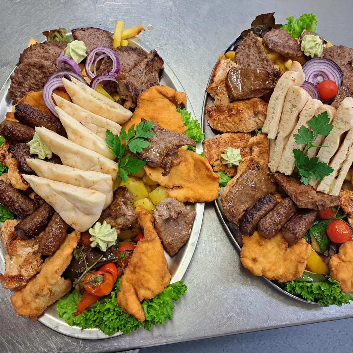 Misto Di Carne Grillteller