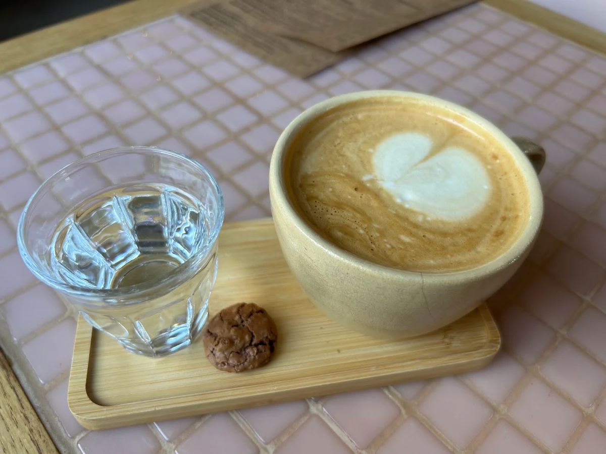 Zweite Cappuccino