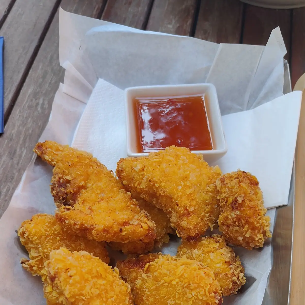 Crunchy Chicken Bites