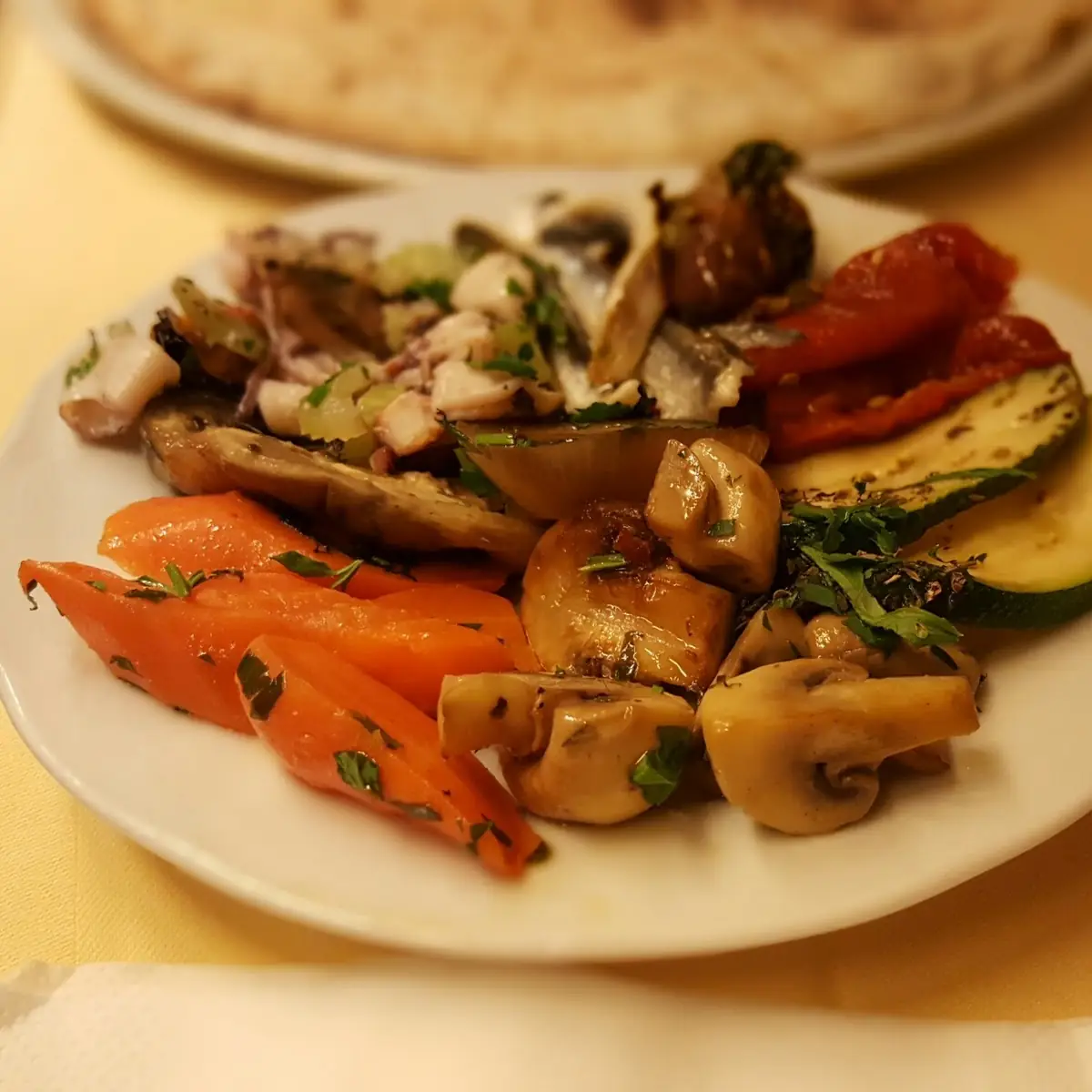Antipasti Teller