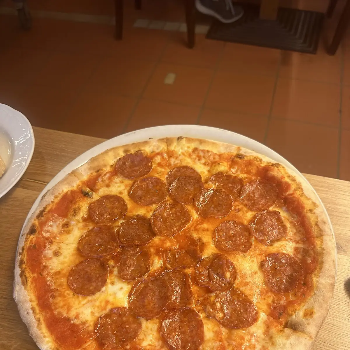 Pizza Salami Piccante