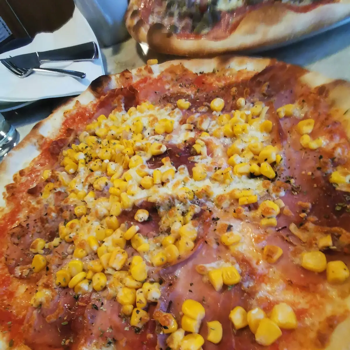 Pizza Prosciutto