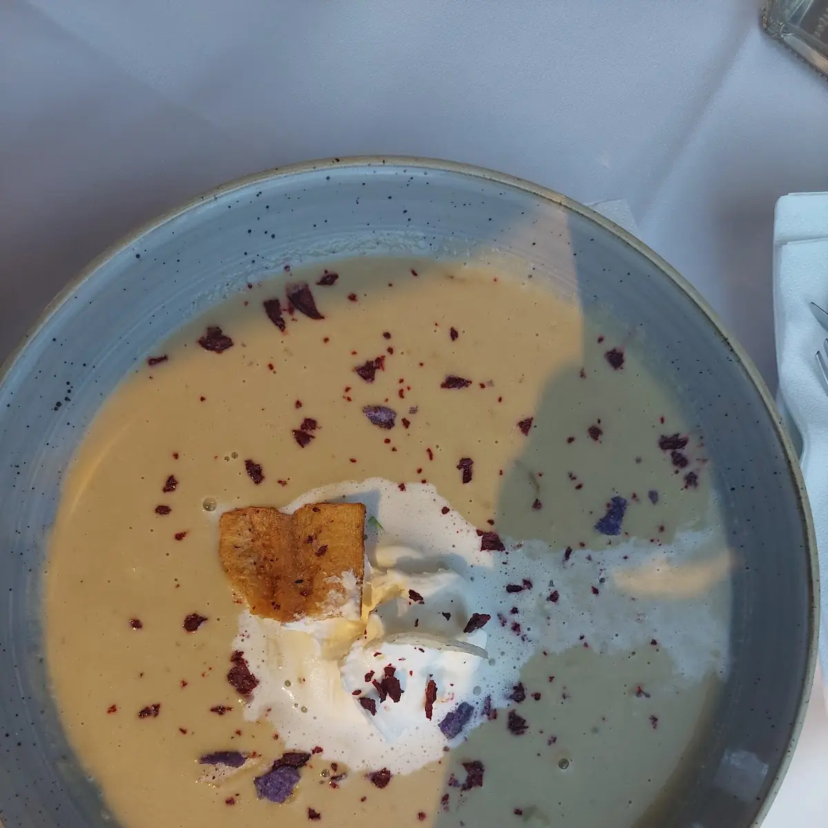 Spargelcremesuppe