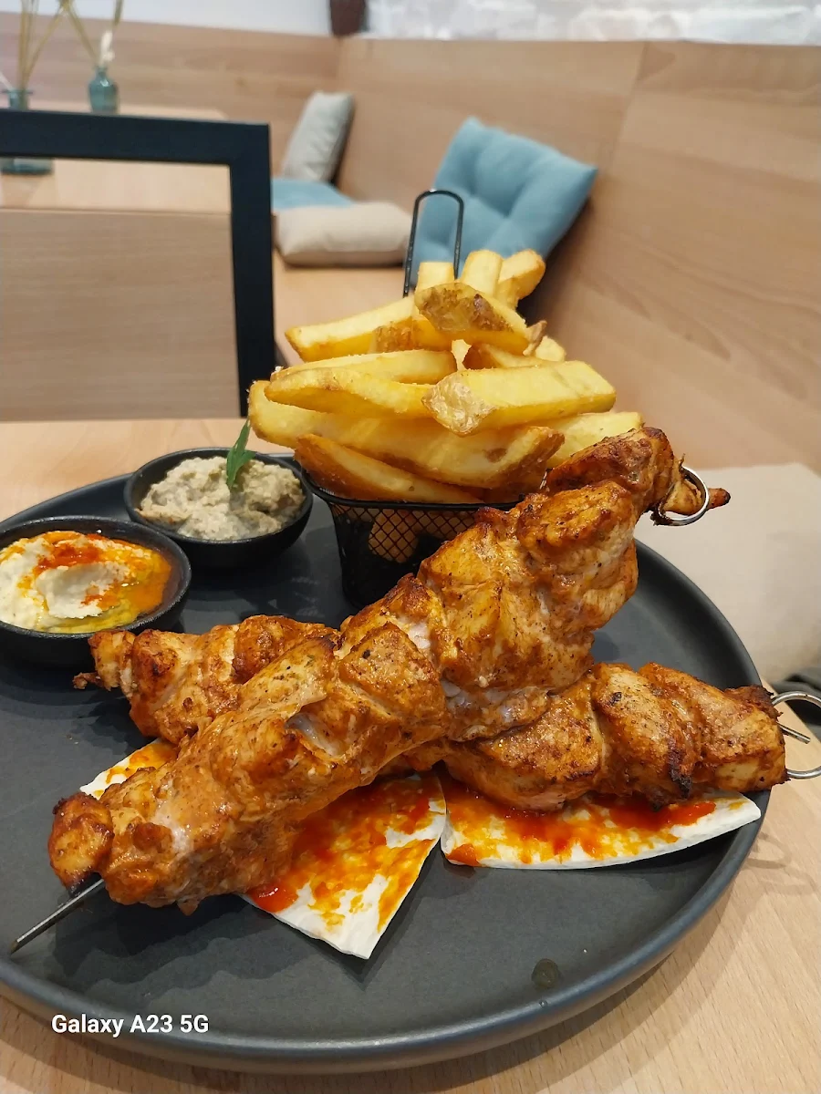 Brochettes de Poulet