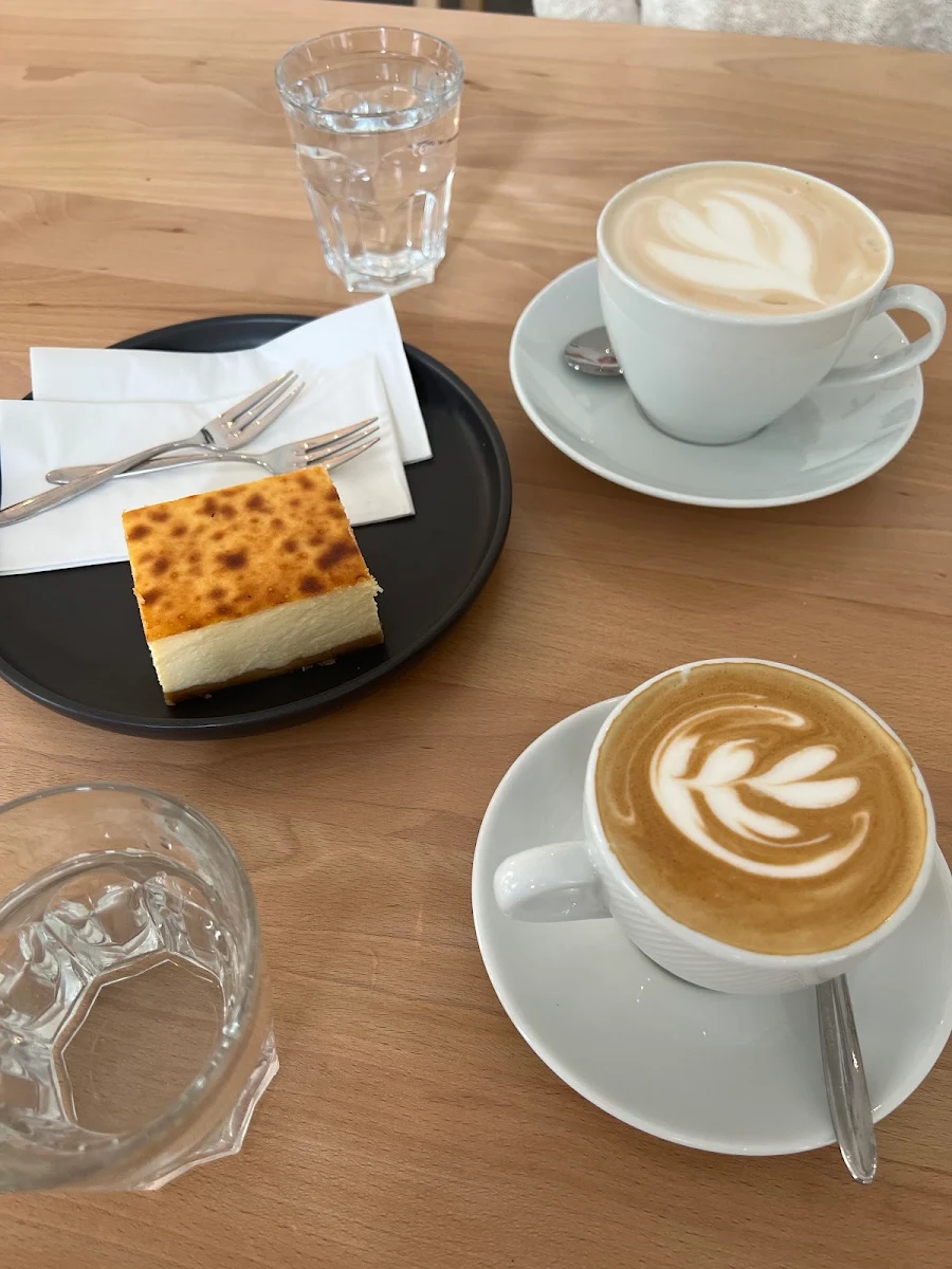 Cappuccino Chai Latte Cheesecake