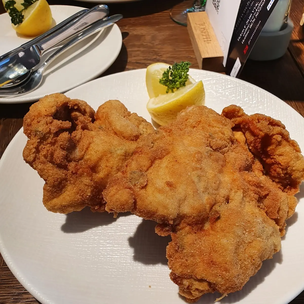 Backhuhn Ausgelöst