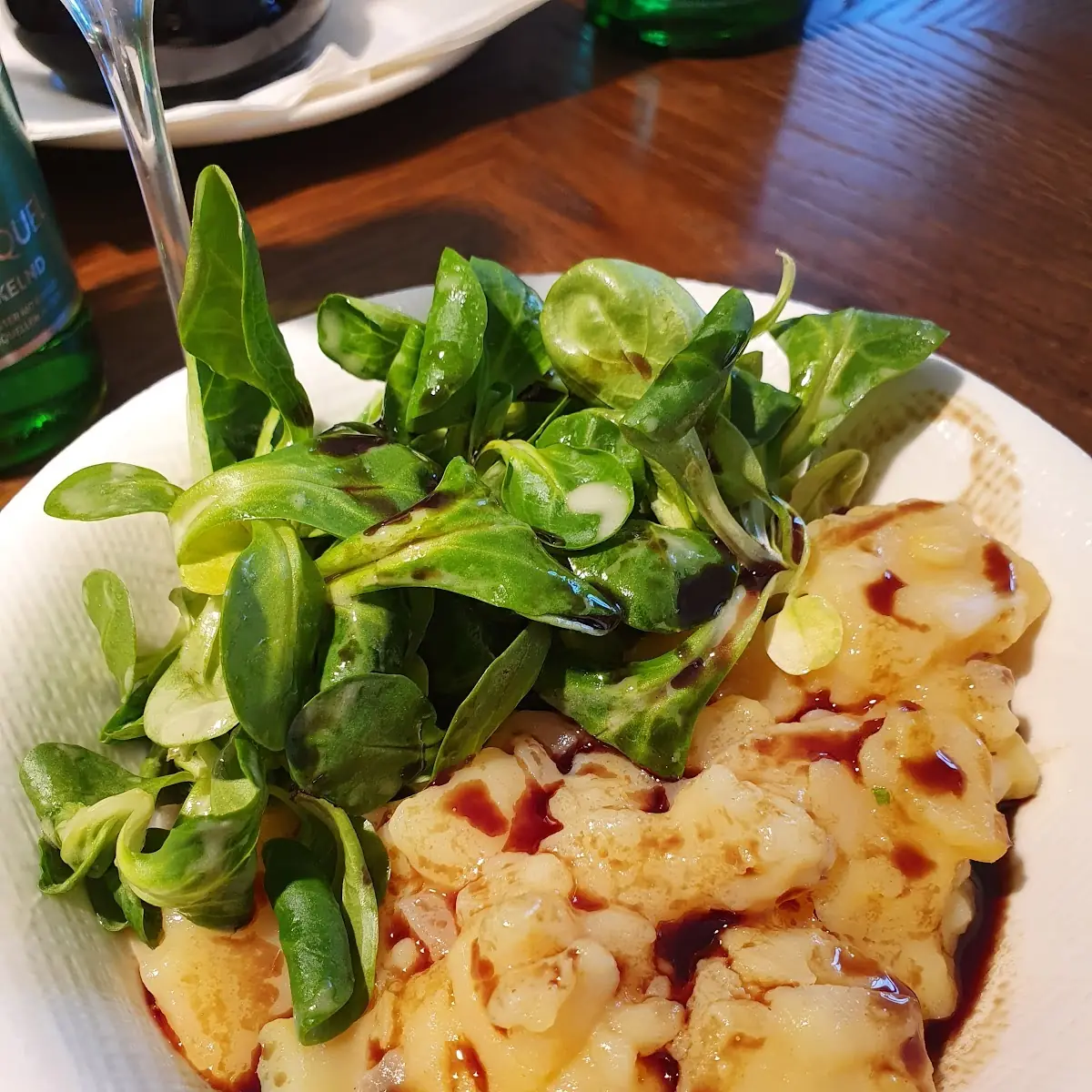 Erdäpfel-vogerlsalat