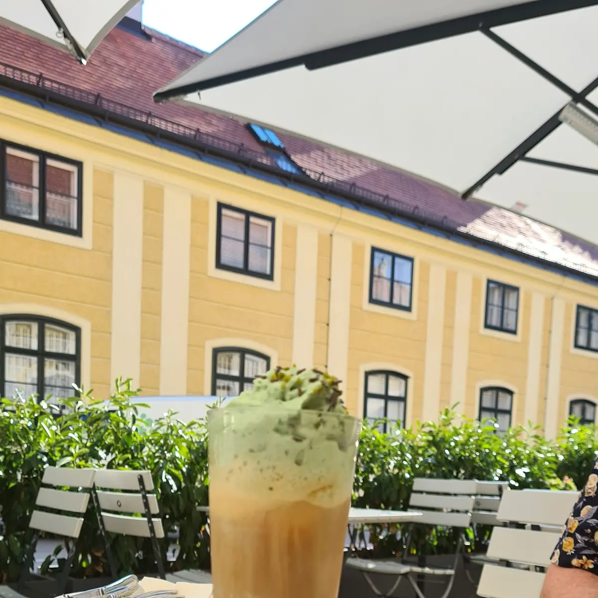 Mozart Eiskaffee